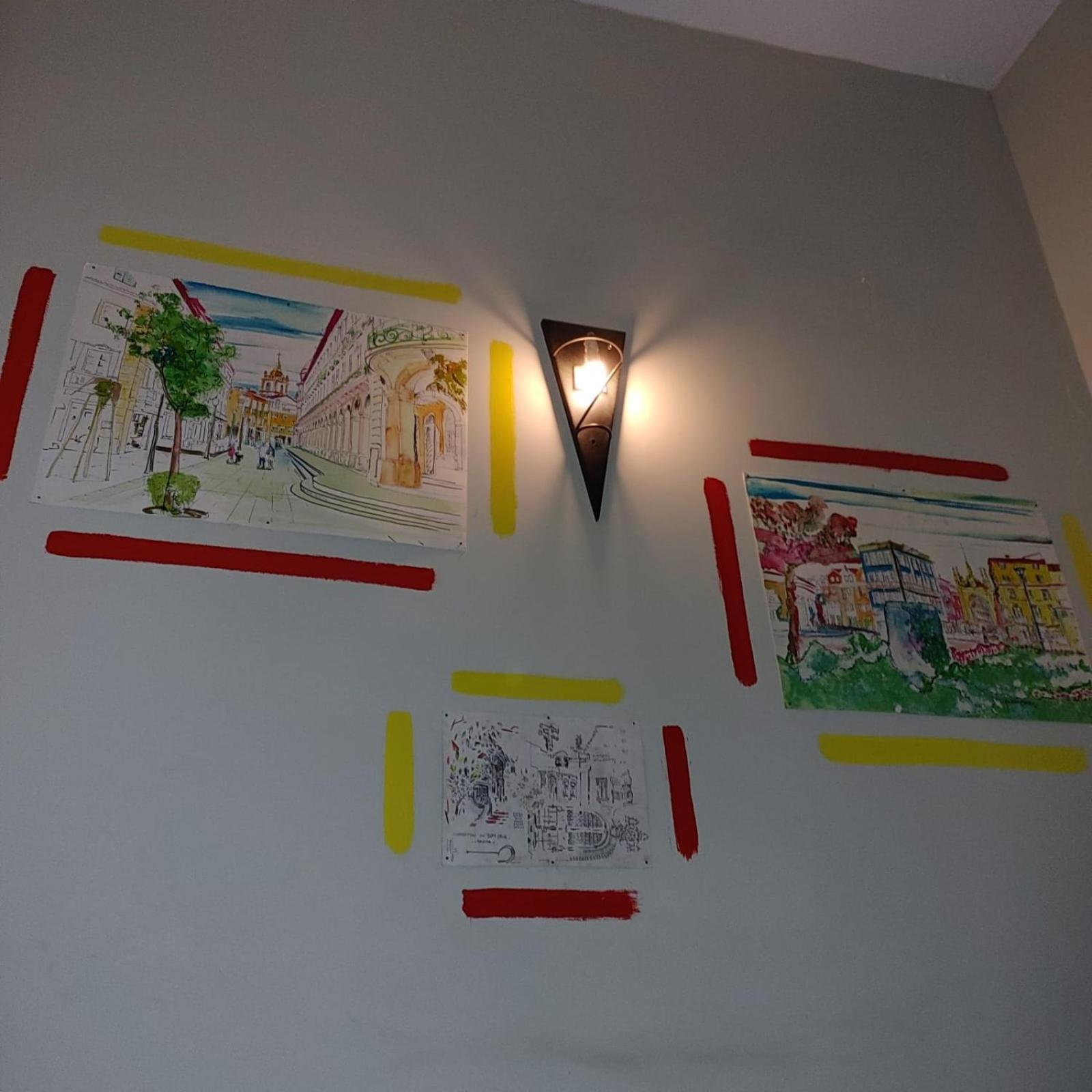 Dans L'Atelier Hostel Unidade Porta Nova Braga Ngoại thất bức ảnh