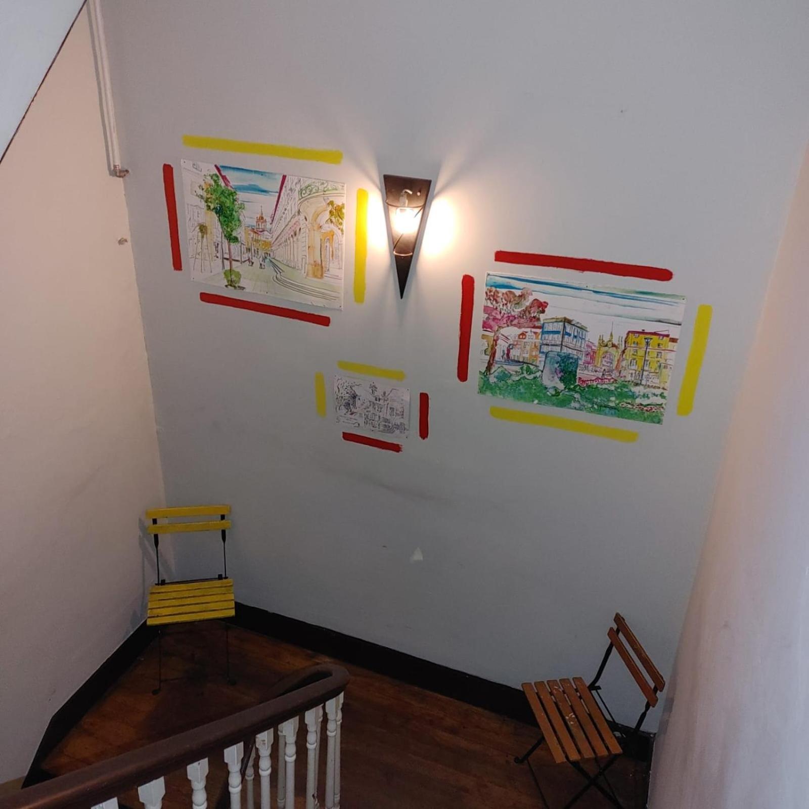 Dans L'Atelier Hostel Unidade Porta Nova Braga Ngoại thất bức ảnh