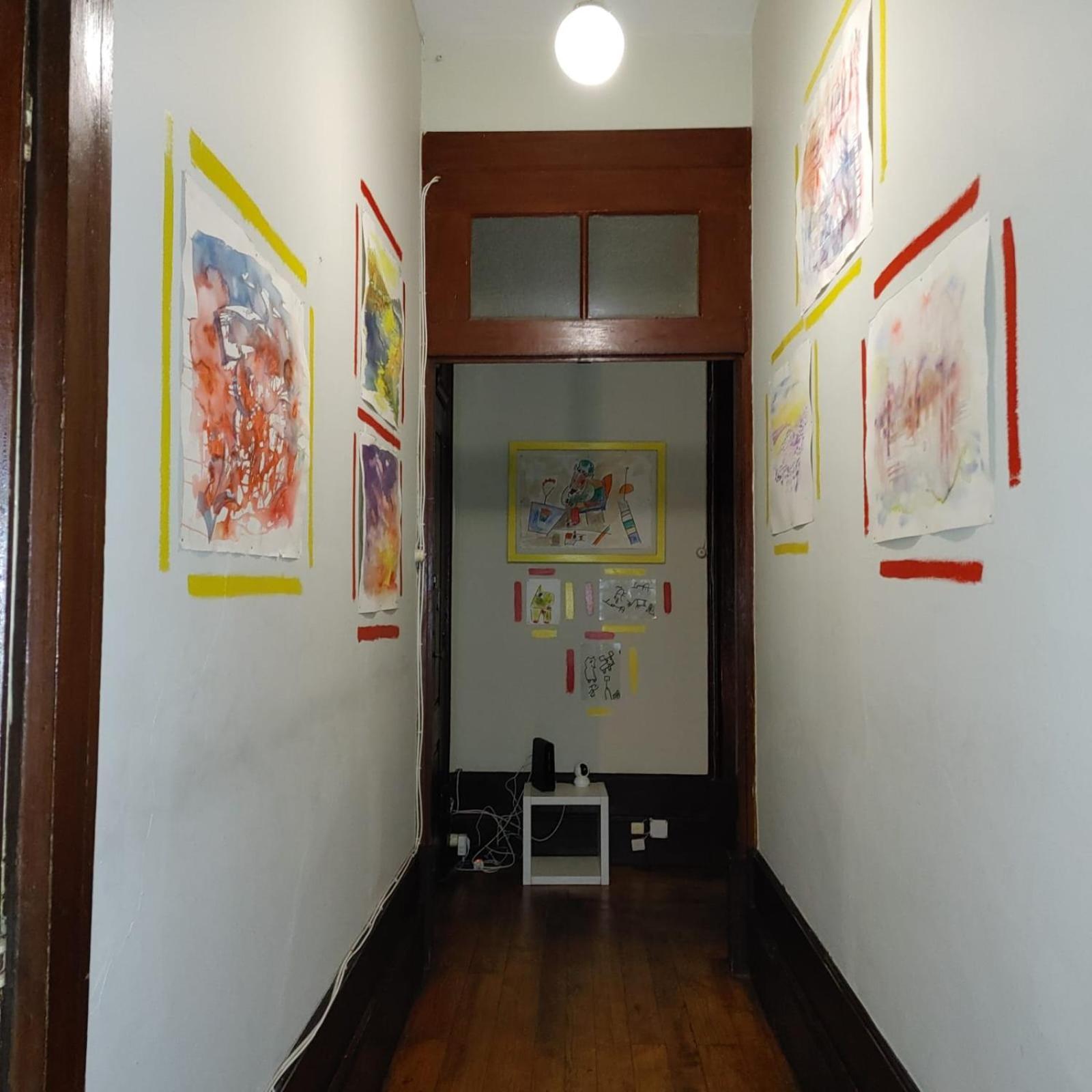 Dans L'Atelier Hostel Unidade Porta Nova Braga Ngoại thất bức ảnh