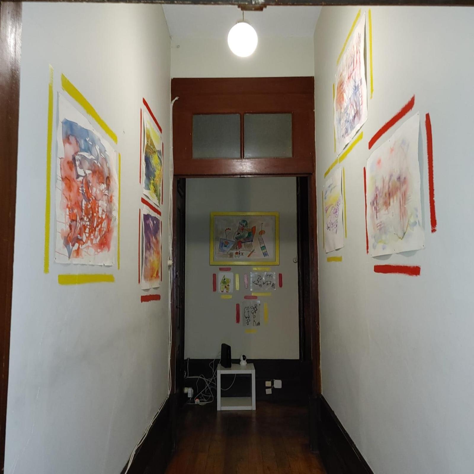 Dans L'Atelier Hostel Unidade Porta Nova Braga Ngoại thất bức ảnh