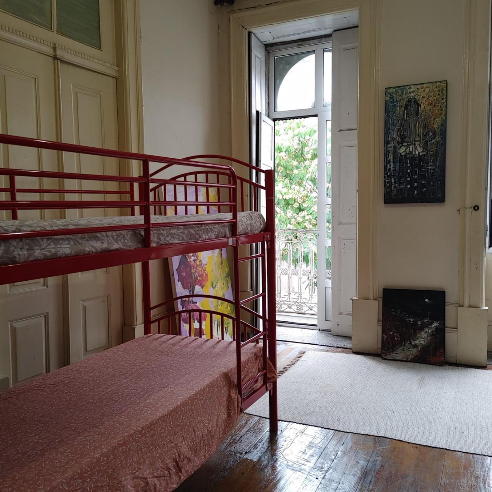 Dans L'Atelier Hostel Unidade Porta Nova Braga Ngoại thất bức ảnh